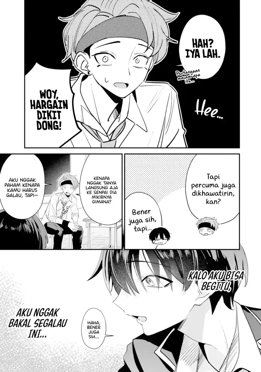 Baca Haimiya-senpai wa Kowakute Kawaii - Chapter 20 halaman 6