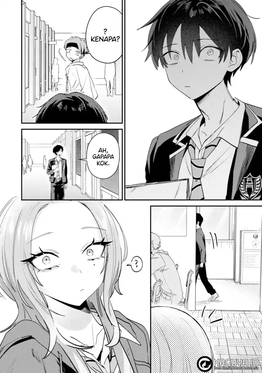 Baca Haimiya-senpai wa Kowakute Kawaii - Chapter 20 halaman 9