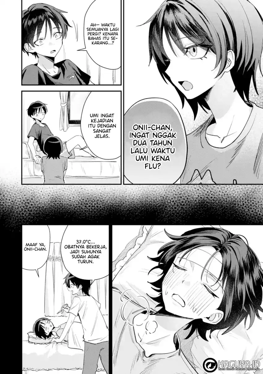 Baca Haimiya-senpai wa Kowakute Kawaii - Chapter 21 halaman 11