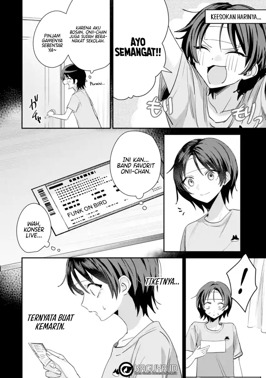 Baca Haimiya-senpai wa Kowakute Kawaii - Chapter 21 halaman 13