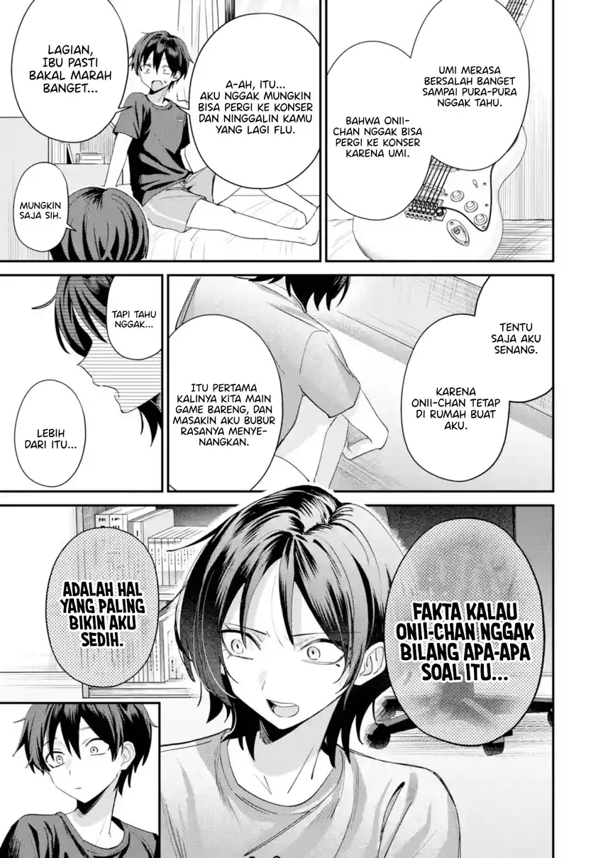 Baca Haimiya-senpai wa Kowakute Kawaii - Chapter 21 halaman 14