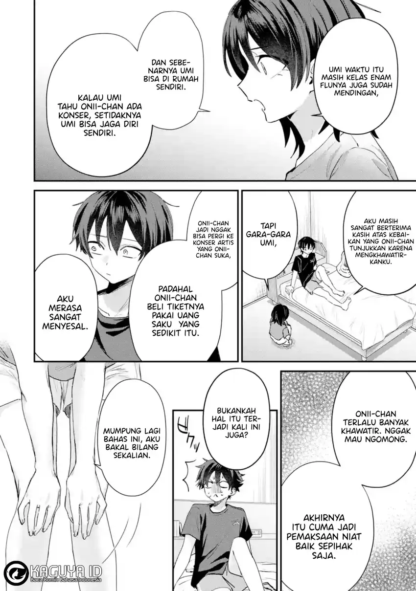 Baca Haimiya-senpai wa Kowakute Kawaii - Chapter 21 halaman 15