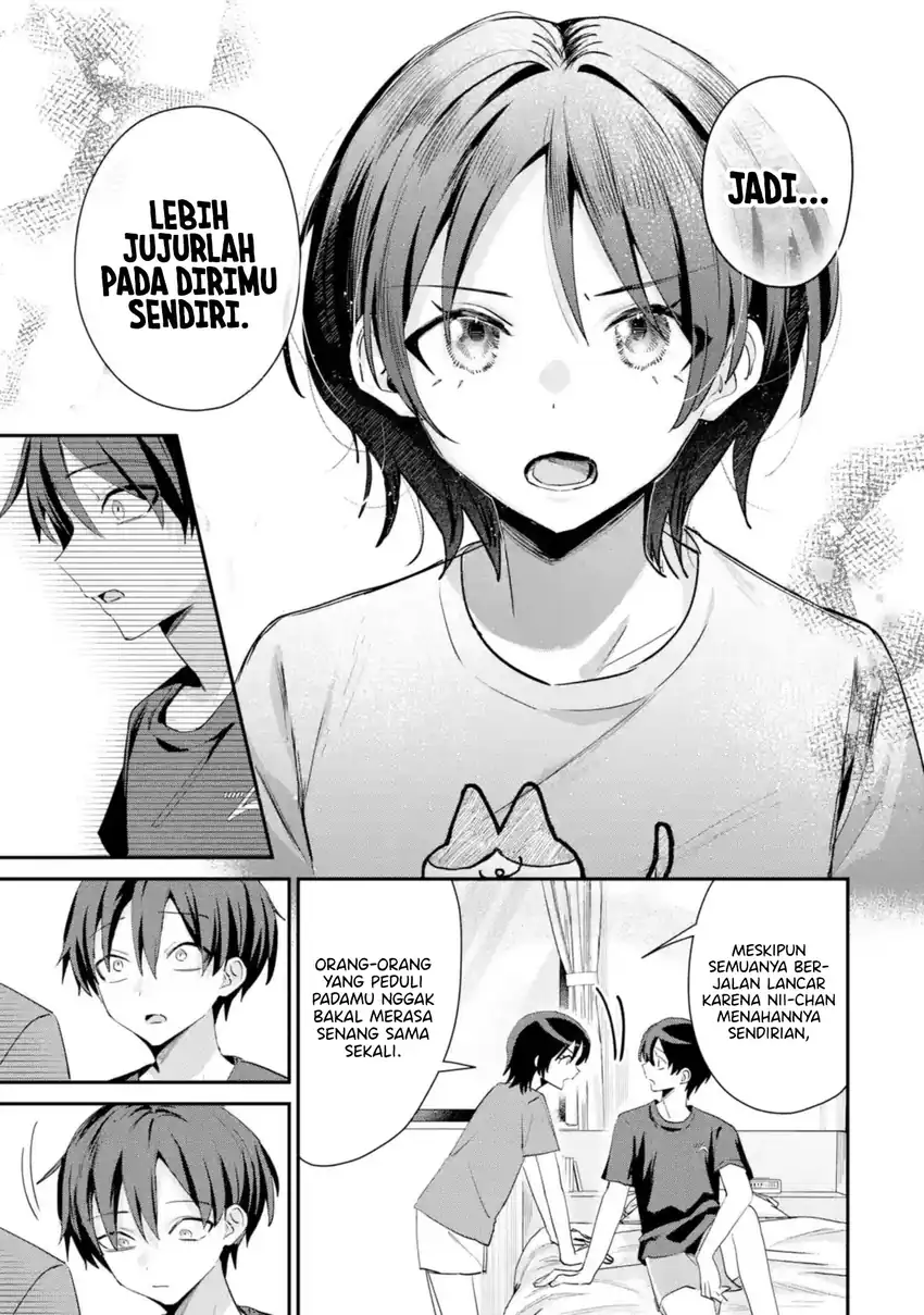 Baca Haimiya-senpai wa Kowakute Kawaii - Chapter 21 halaman 16