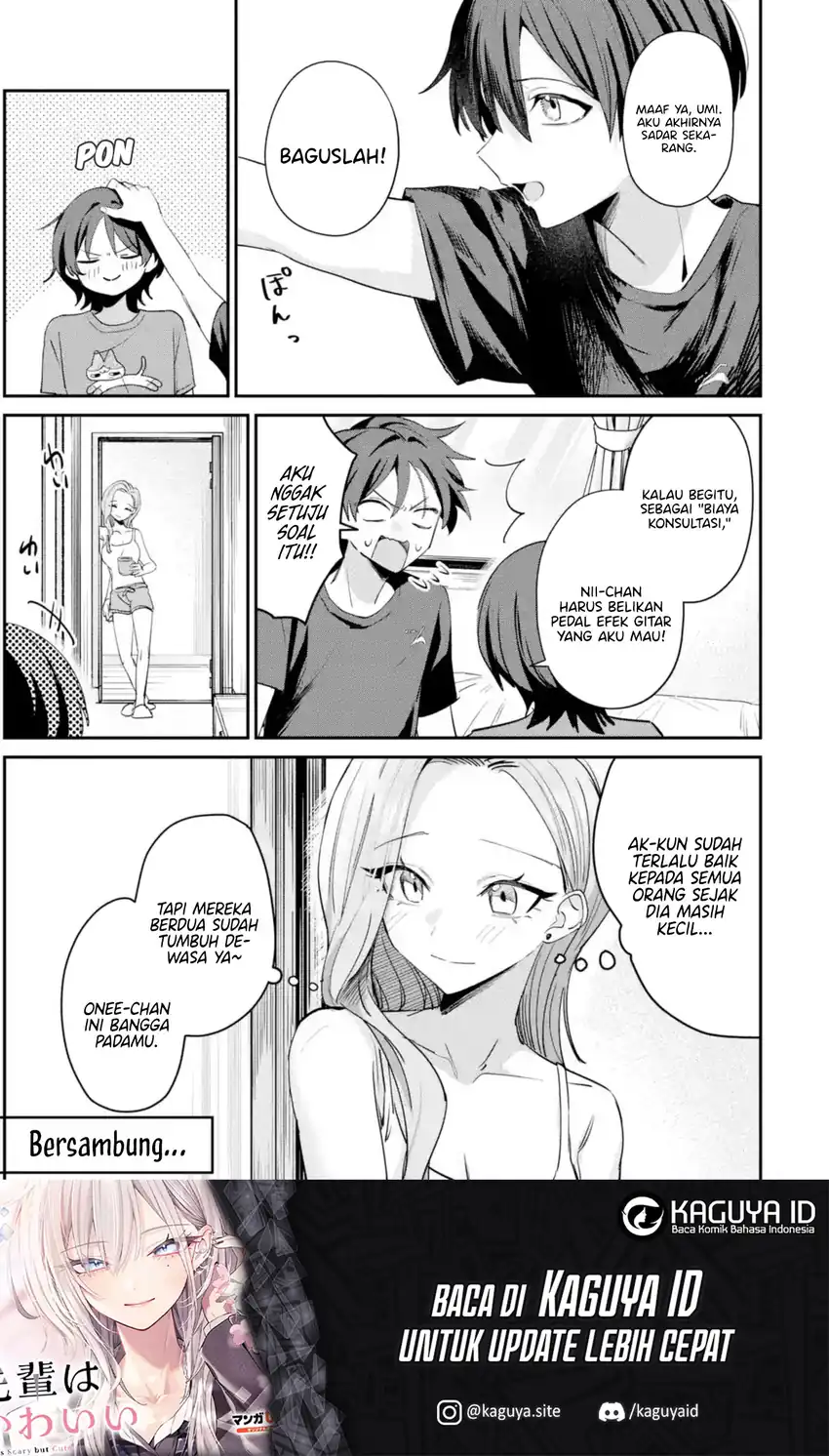 Baca Haimiya-senpai wa Kowakute Kawaii - Chapter 21 halaman 18