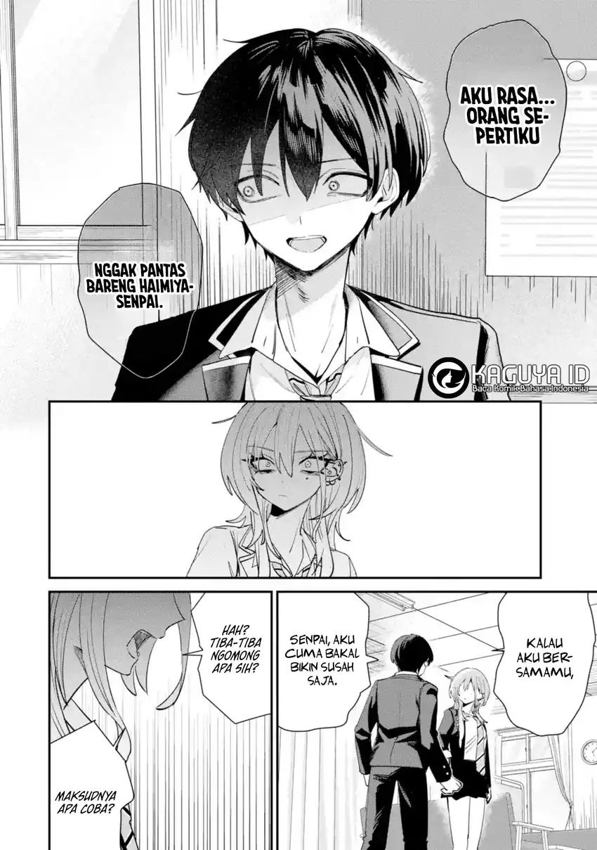 Baca Haimiya-senpai wa Kowakute Kawaii - Chapter 21 halaman 3