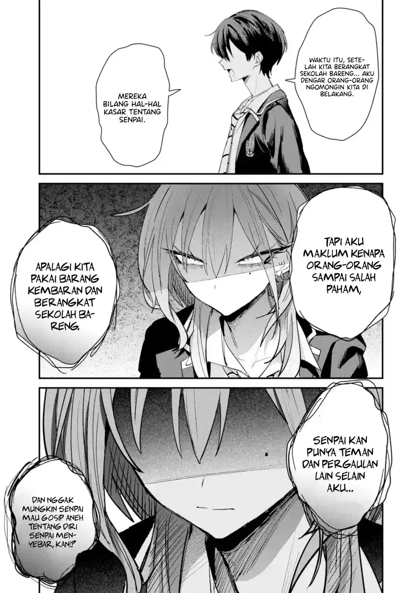 Baca Haimiya-senpai wa Kowakute Kawaii - Chapter 21 halaman 4