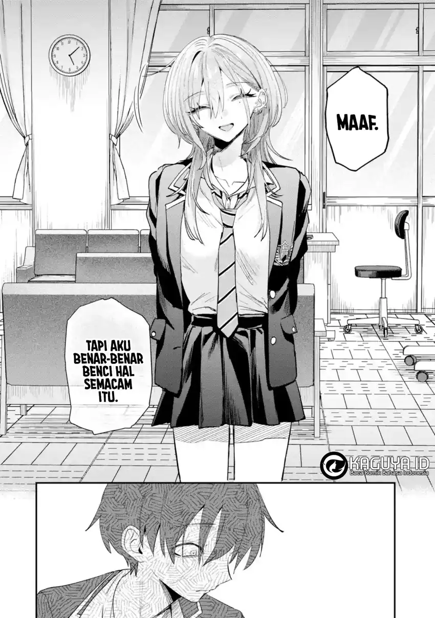 Baca Haimiya-senpai wa Kowakute Kawaii - Chapter 21 halaman 5