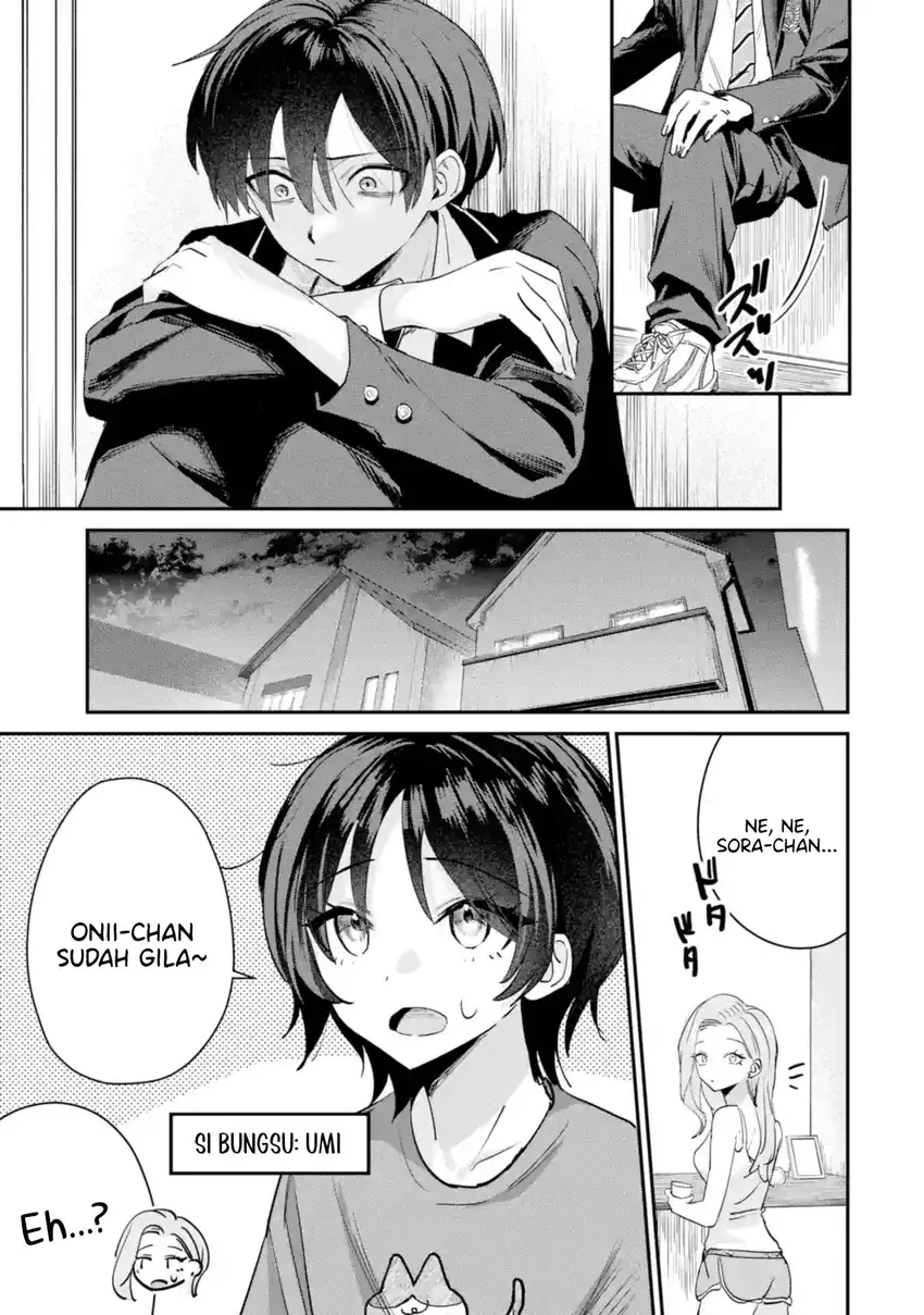 Baca Haimiya-senpai wa Kowakute Kawaii - Chapter 21 halaman 8