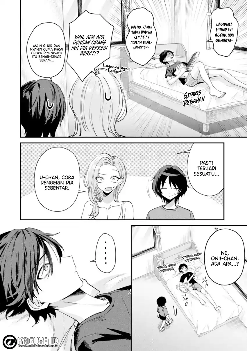 Baca Haimiya-senpai wa Kowakute Kawaii - Chapter 21 halaman 9