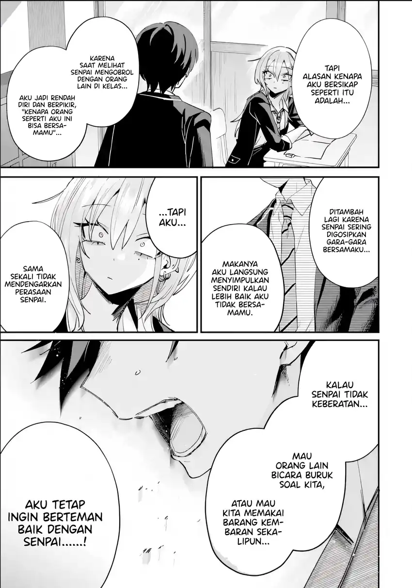 Baca Haimiya-senpai wa Kowakute Kawaii - Chapter 22 halaman 10