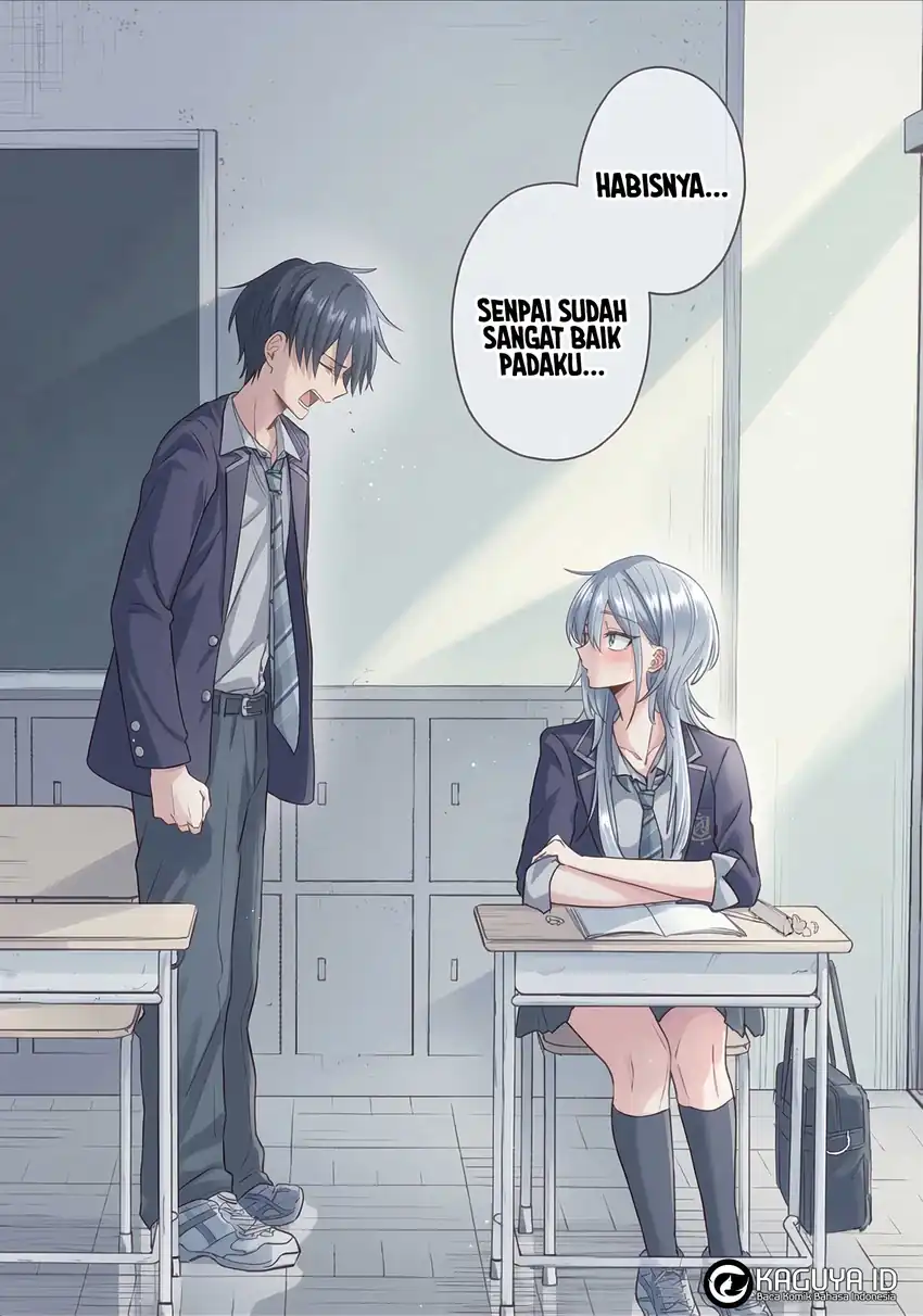 Baca Haimiya-senpai wa Kowakute Kawaii - Chapter 22 halaman 11