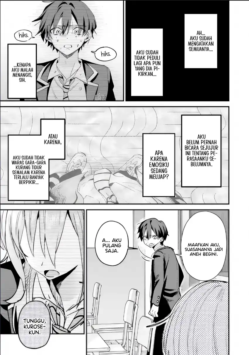 Baca Haimiya-senpai wa Kowakute Kawaii - Chapter 22 halaman 12