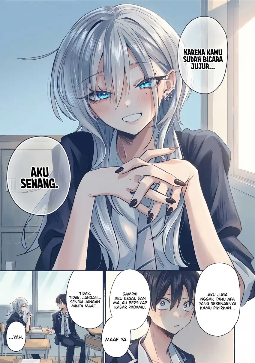 Baca Haimiya-senpai wa Kowakute Kawaii - Chapter 22 halaman 14