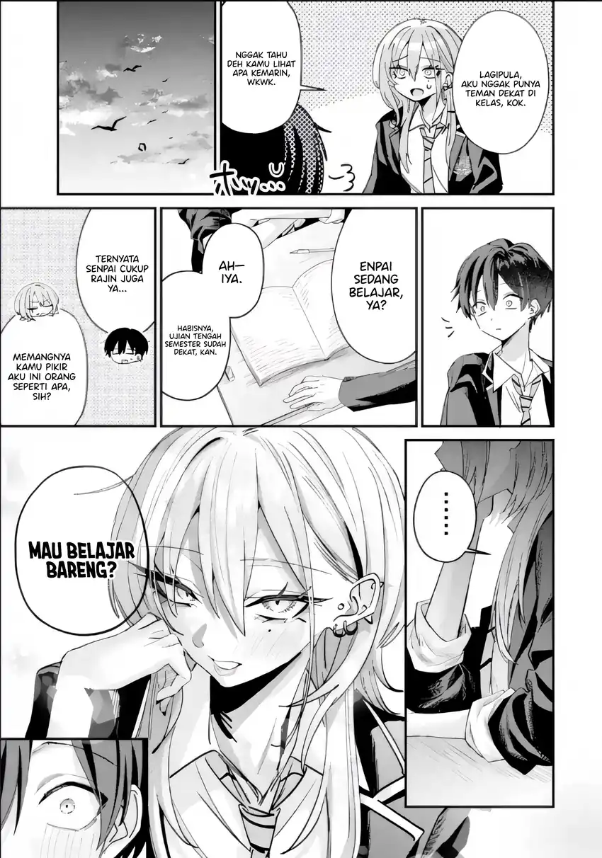 Baca Haimiya-senpai wa Kowakute Kawaii - Chapter 22 halaman 16