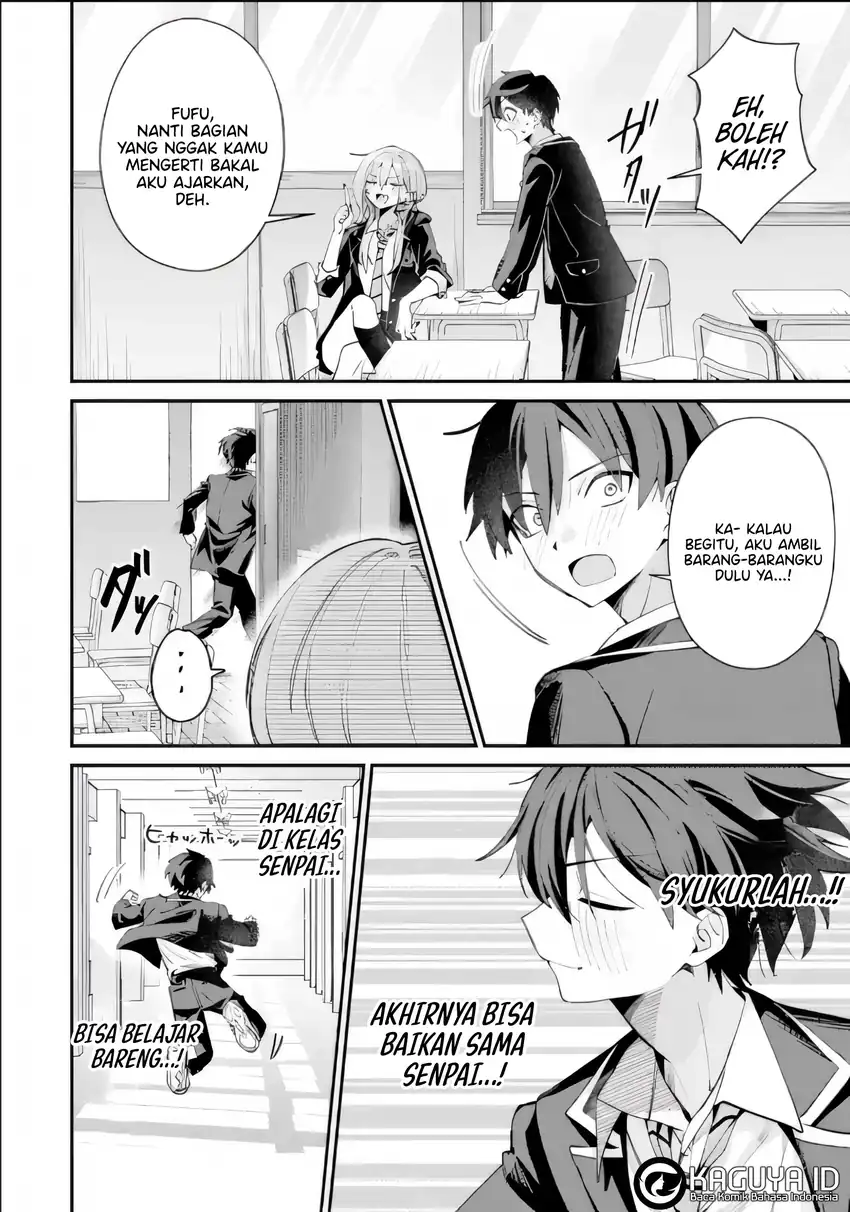 Baca Haimiya-senpai wa Kowakute Kawaii - Chapter 22 halaman 17