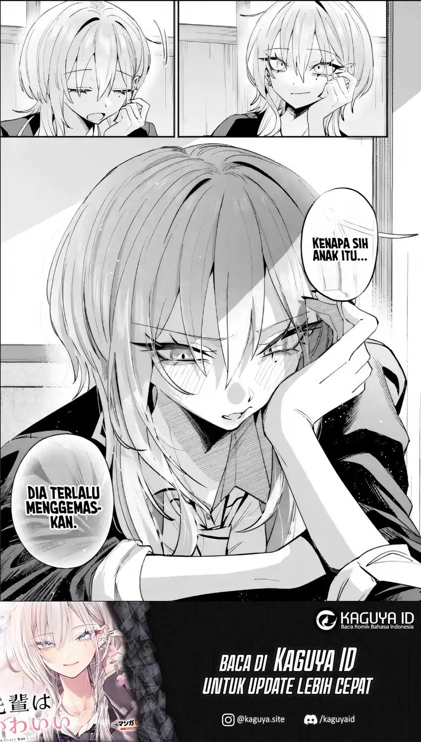 Baca Haimiya-senpai wa Kowakute Kawaii - Chapter 22 halaman 18