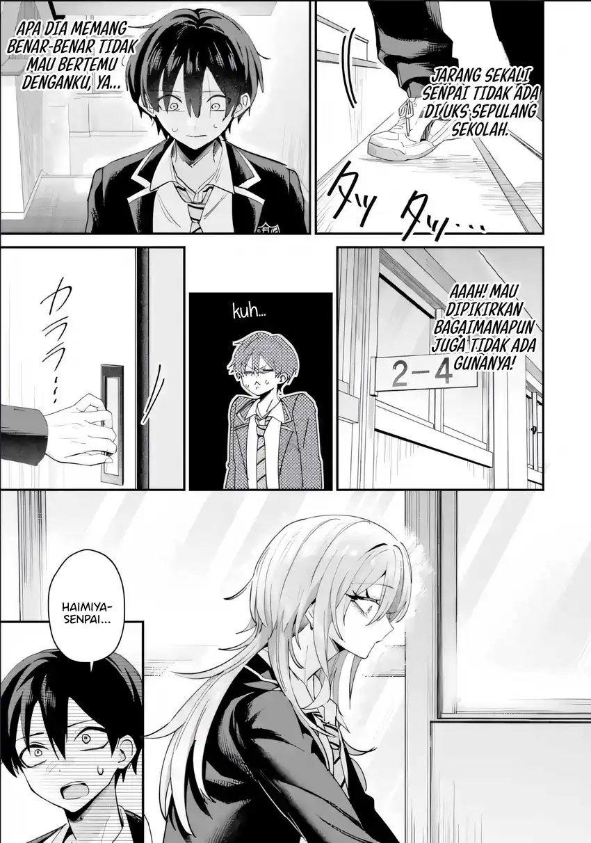 Baca Haimiya-senpai wa Kowakute Kawaii - Chapter 22 halaman 4