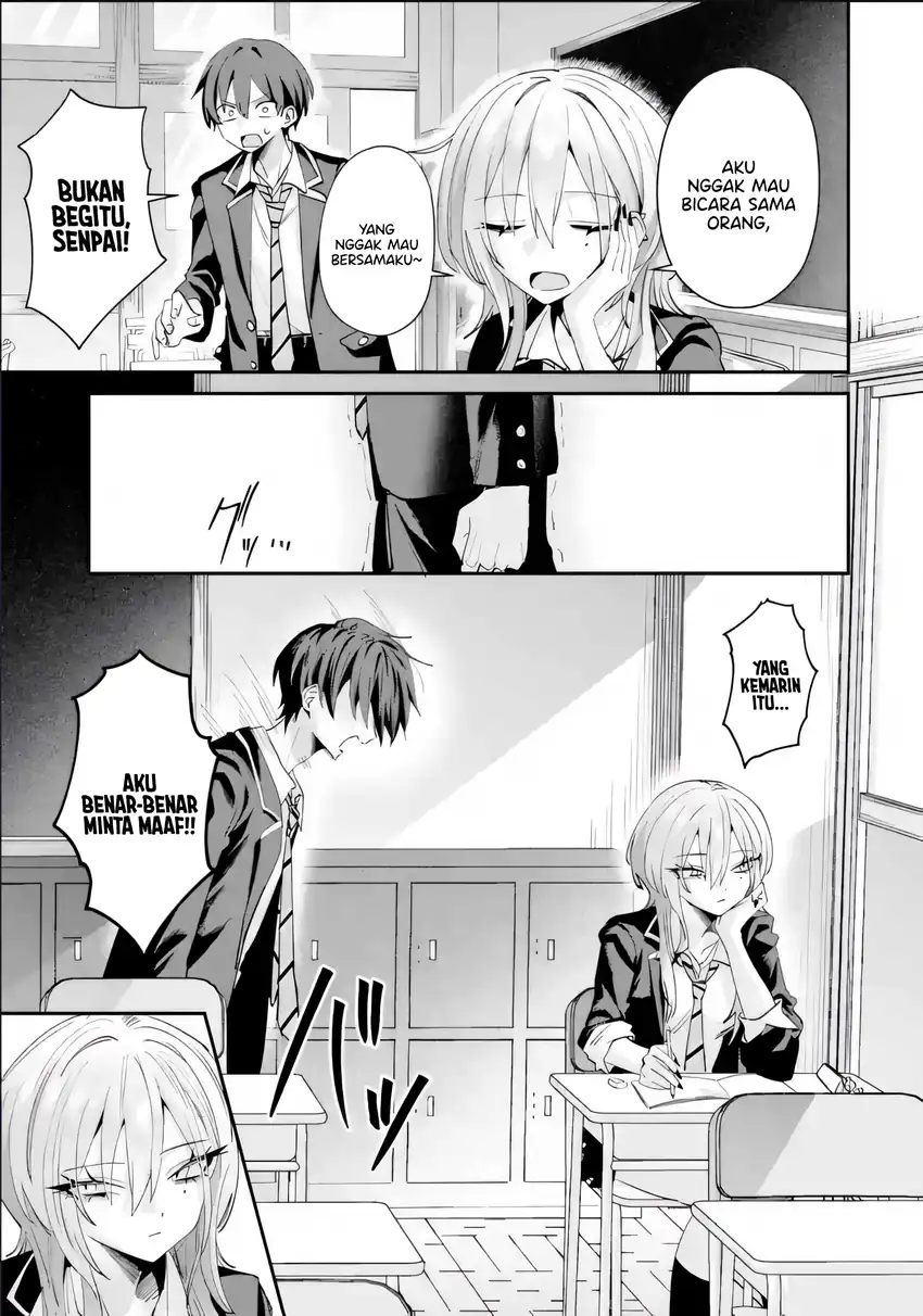 Baca Haimiya-senpai wa Kowakute Kawaii - Chapter 22 halaman 6