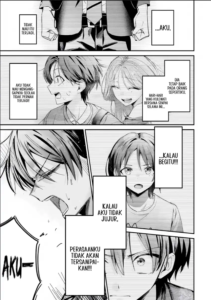 Baca Haimiya-senpai wa Kowakute Kawaii - Chapter 22 halaman 8