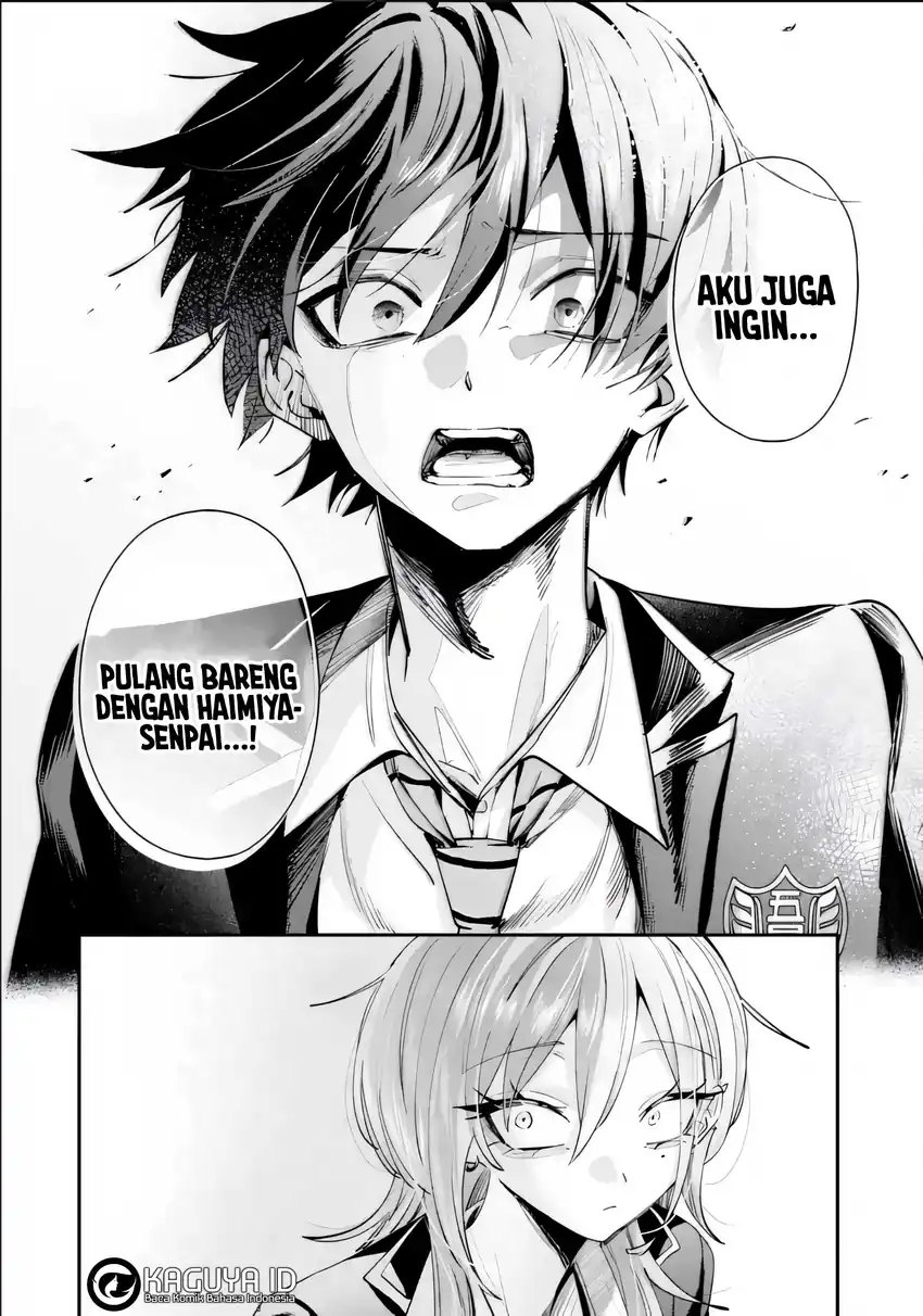 Baca Haimiya-senpai wa Kowakute Kawaii - Chapter 22 halaman 9