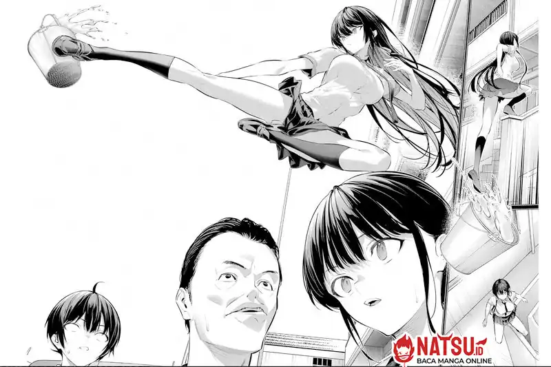 Baca Haite Kudasai, Takamine San - Chapter 65 halaman 11