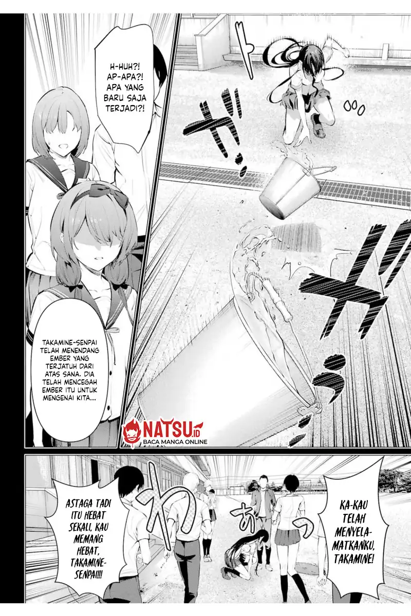 Baca Haite Kudasai, Takamine San - Chapter 65 halaman 12