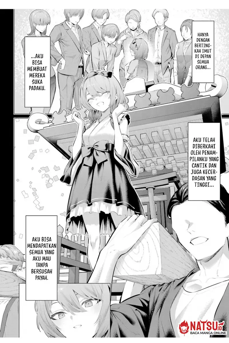 Baca Haite Kudasai, Takamine San - Chapter 65 halaman 3