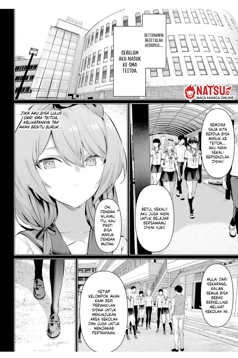 Baca Haite Kudasai, Takamine San - Chapter 65 halaman 5
