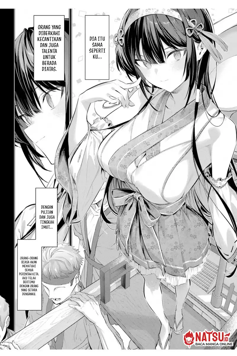 Baca Haite Kudasai, Takamine San - Chapter 65 halaman 7