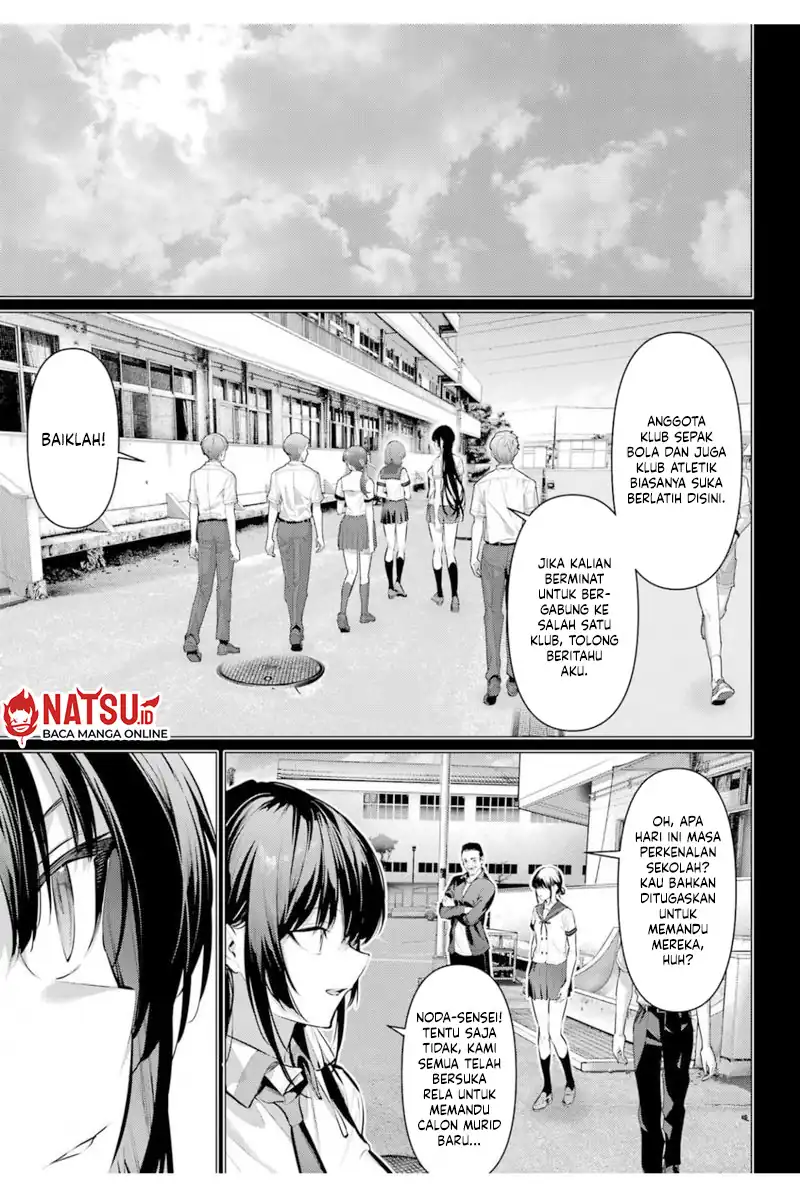 Baca Haite Kudasai, Takamine San - Chapter 65 halaman 8