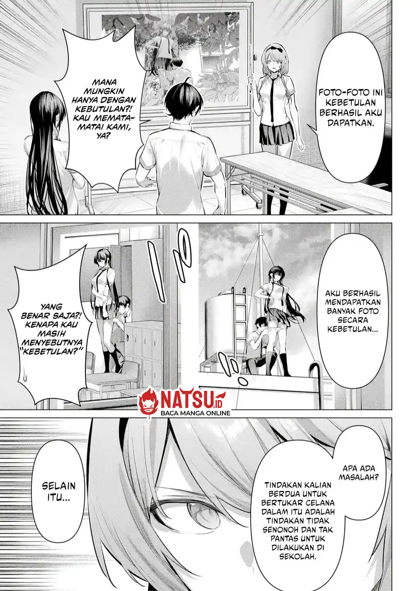 Baca Haite Kudasai, Takamine San - Chapter 66.1 halaman 12