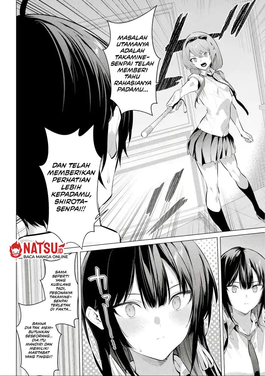 Baca Haite Kudasai, Takamine San - Chapter 66.1 halaman 13