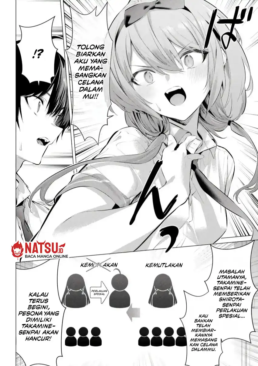 Baca Haite Kudasai, Takamine San - Chapter 66.1 halaman 15