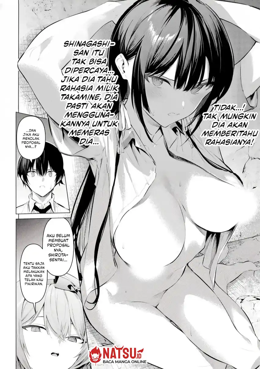 Baca Haite Kudasai, Takamine San - Chapter 66.1 halaman 17