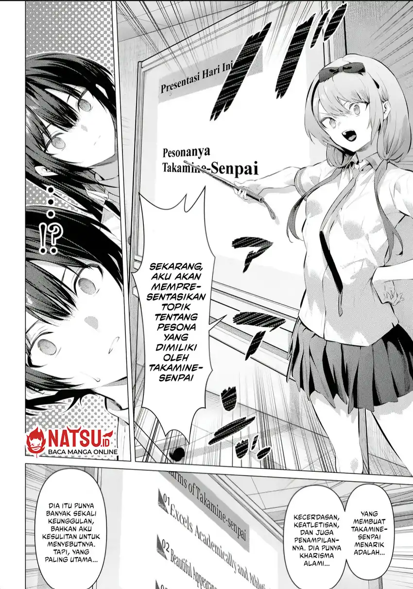 Baca Haite Kudasai, Takamine San - Chapter 66.1 halaman 7