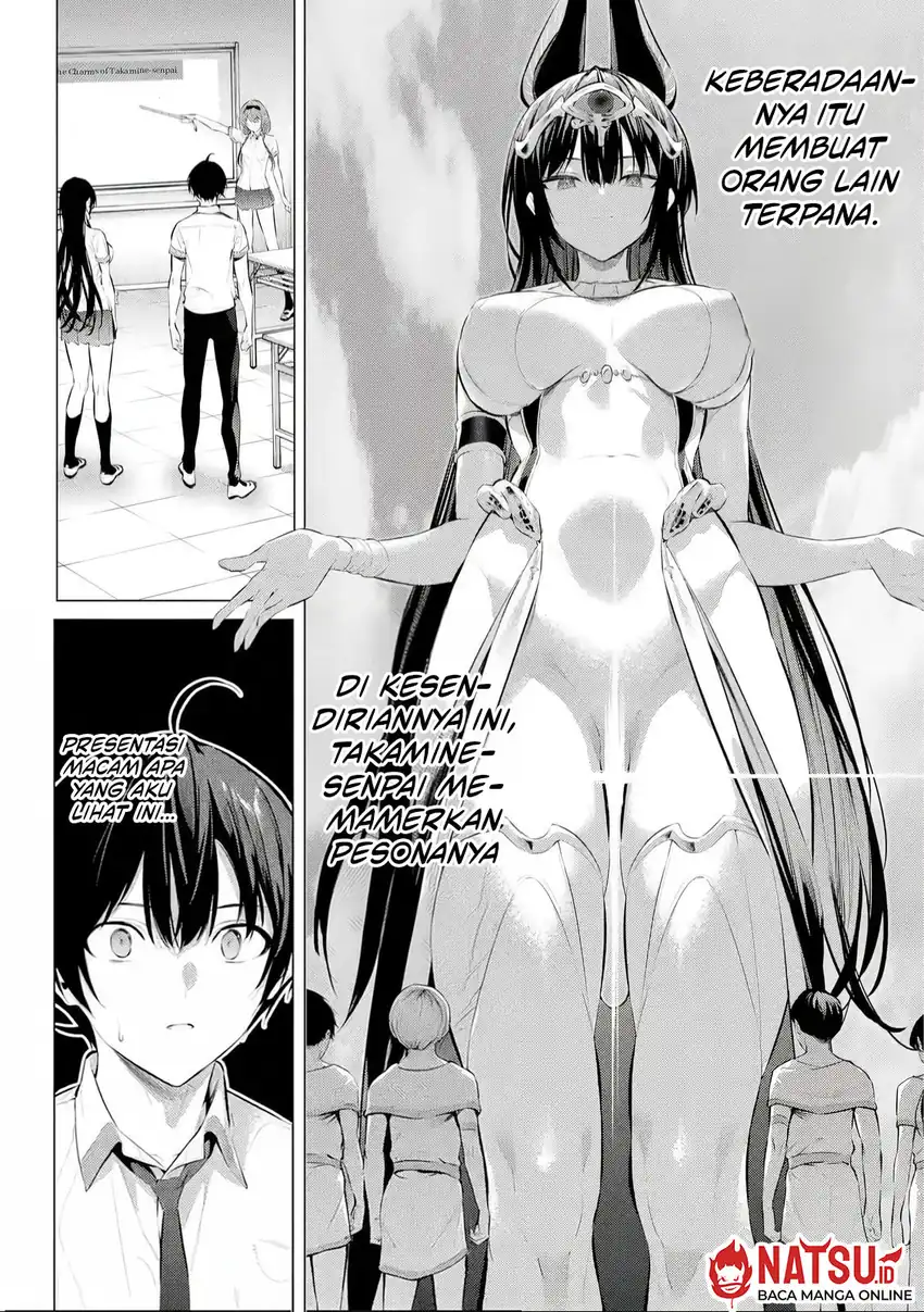 Baca Haite Kudasai, Takamine San - Chapter 66.1 halaman 9