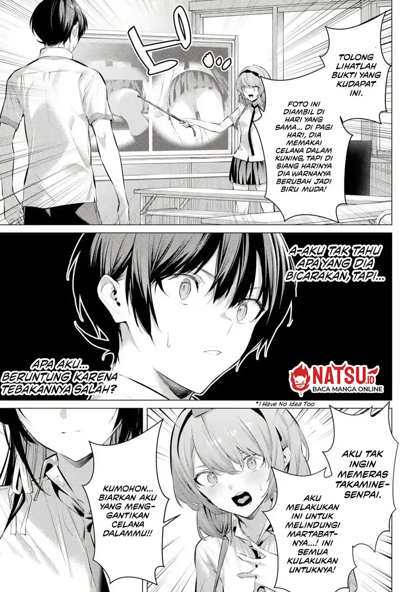 Baca Haite Kudasai, Takamine San - Chapter 66.2 halaman 10