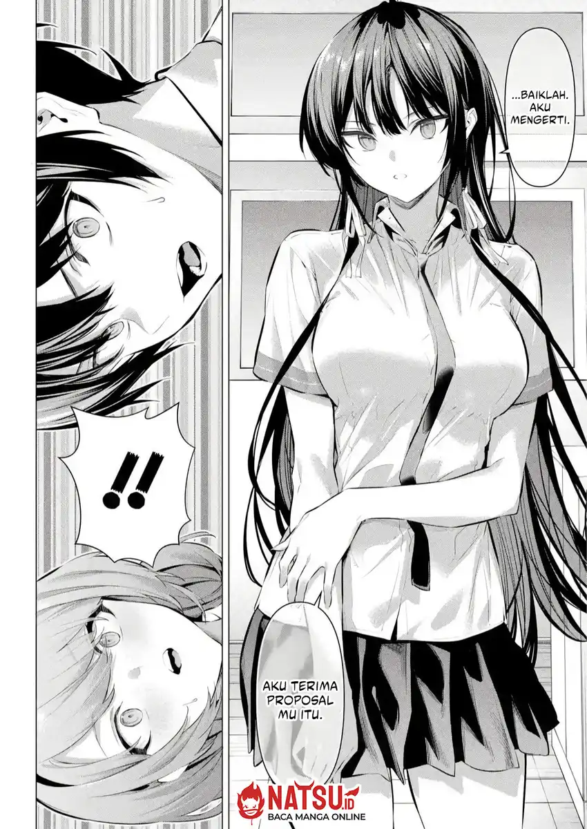 Baca Haite Kudasai, Takamine San - Chapter 66.2 halaman 11