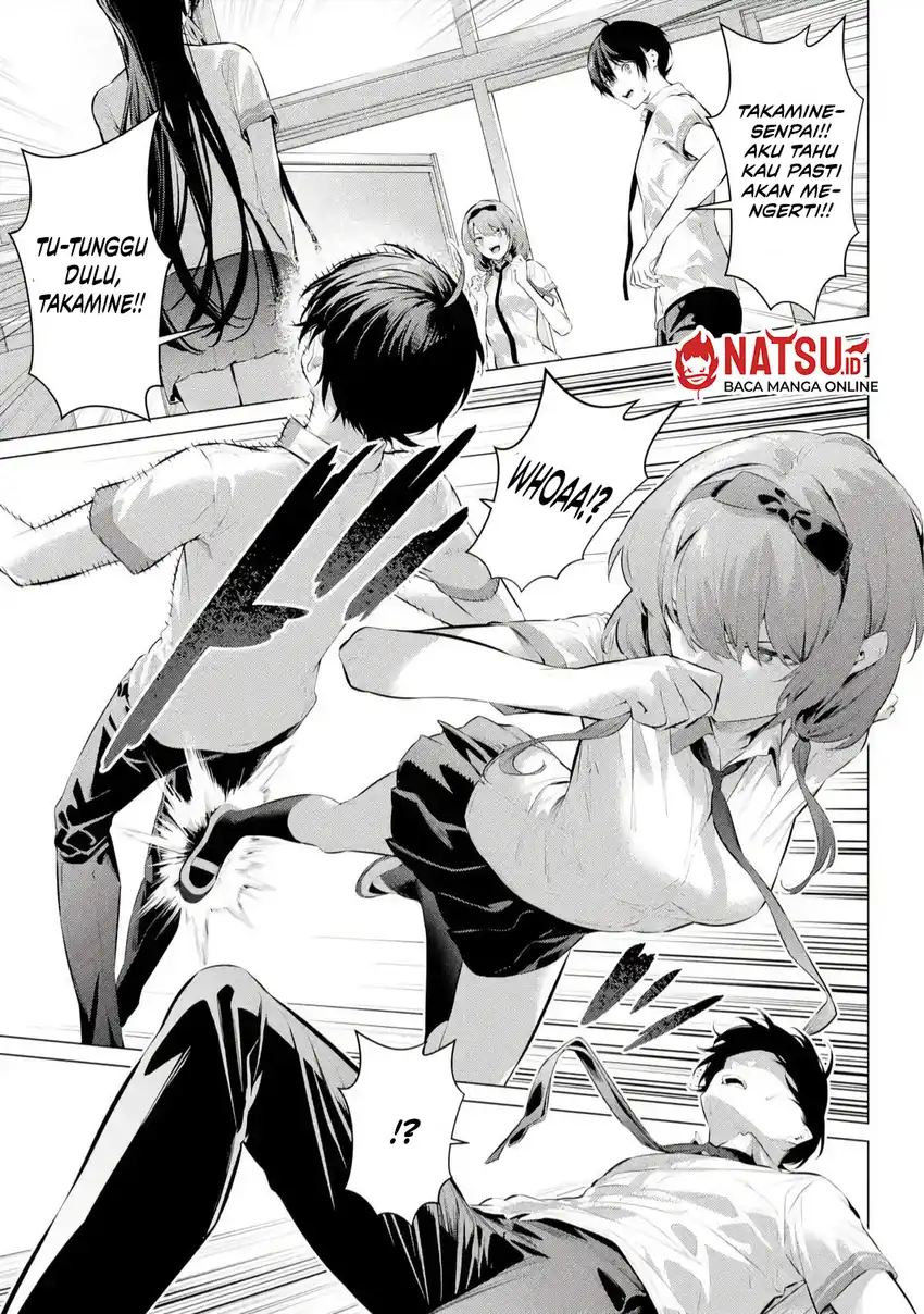 Baca Haite Kudasai, Takamine San - Chapter 66.2 halaman 12