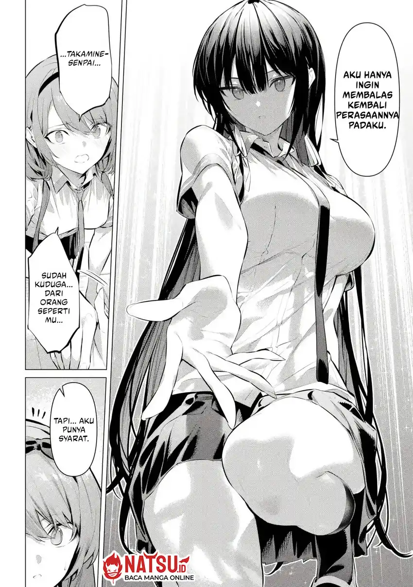 Baca Haite Kudasai, Takamine San - Chapter 66.2 halaman 15