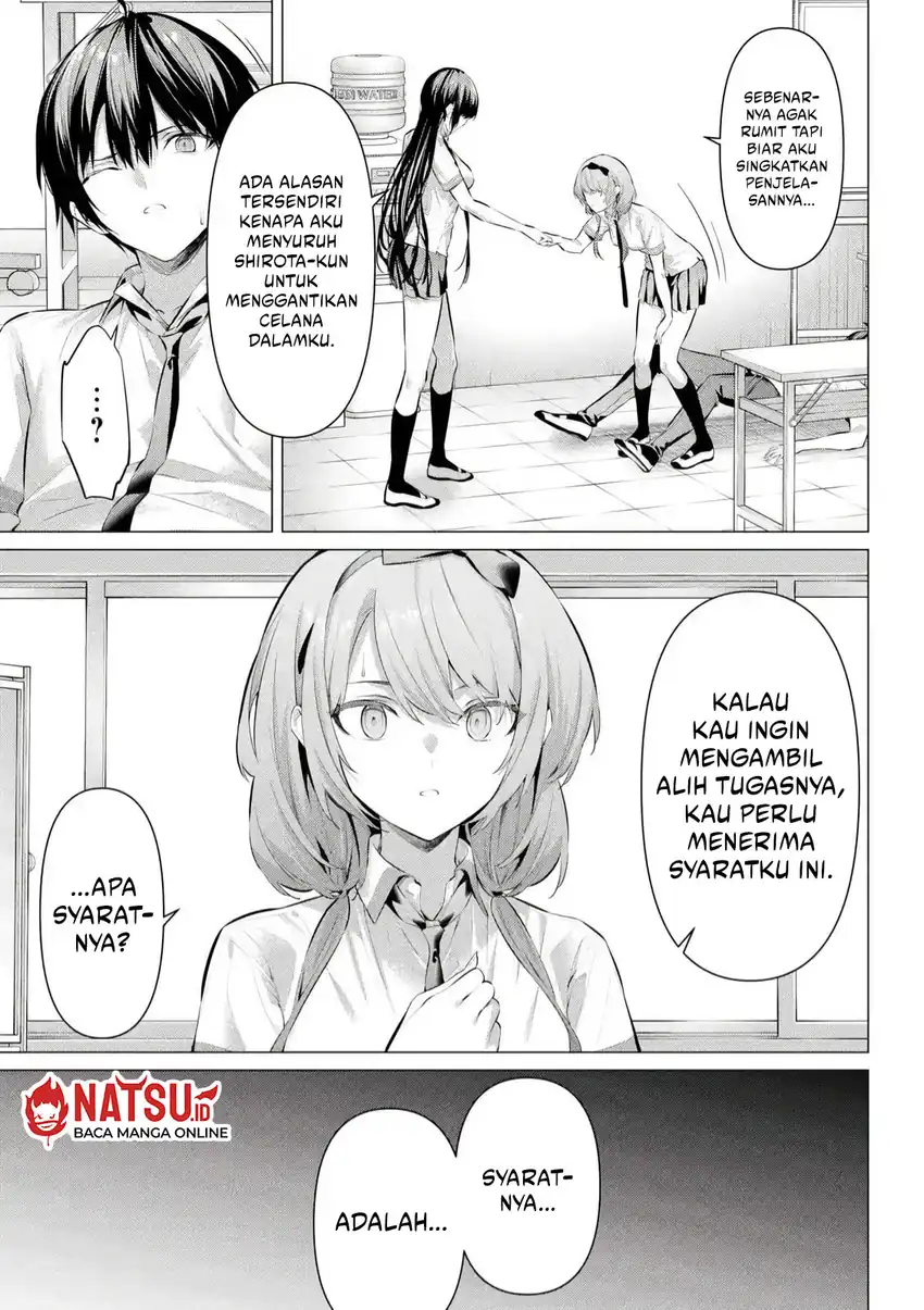 Baca Haite Kudasai, Takamine San - Chapter 66.2 halaman 16