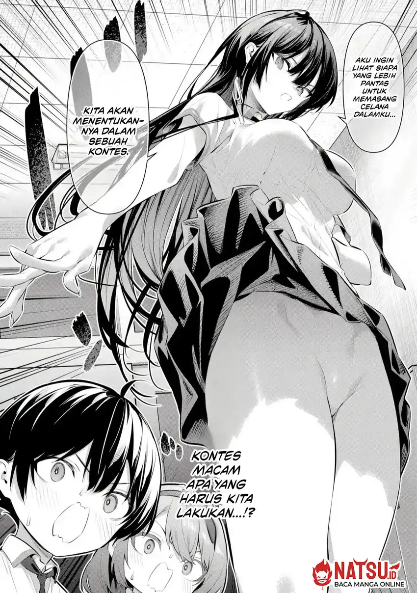 Baca Haite Kudasai, Takamine San - Chapter 66.2 halaman 17