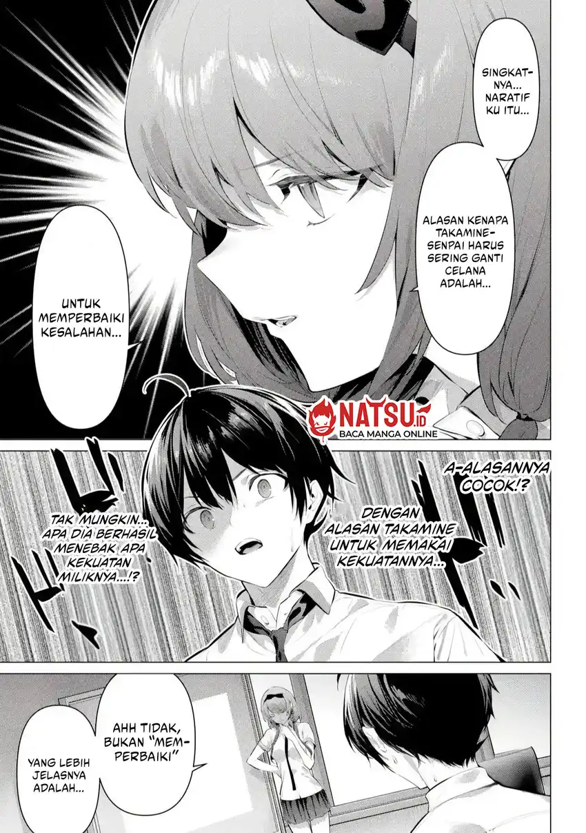 Baca Haite Kudasai, Takamine San - Chapter 66.2 halaman 4