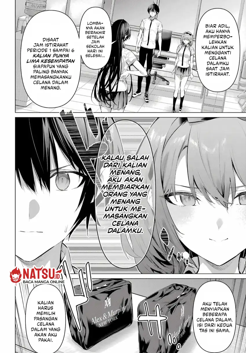 Baca Haite Kudasai, Takamine San - Chapter 67.1 halaman 4