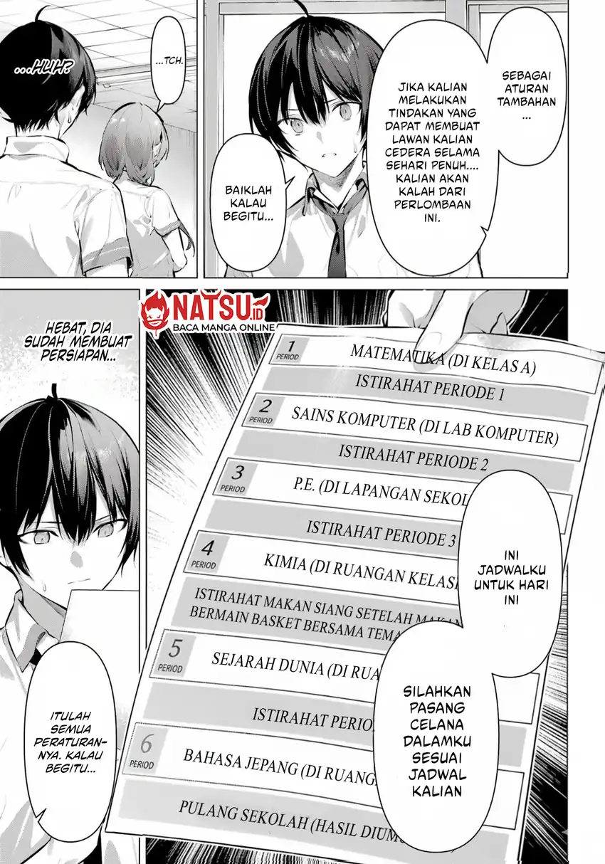 Baca Haite Kudasai, Takamine San - Chapter 67.1 halaman 5