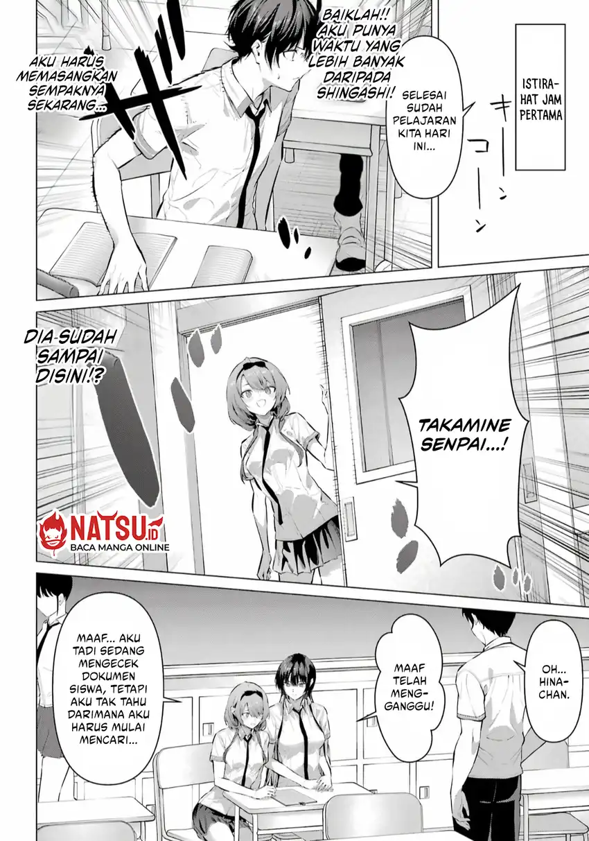 Baca Haite Kudasai, Takamine San - Chapter 67.1 halaman 8