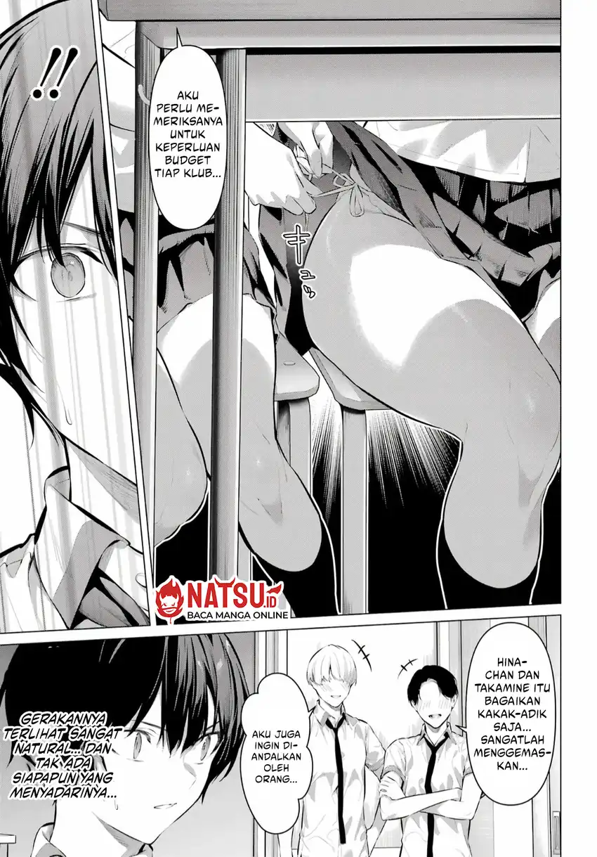 Baca Haite Kudasai, Takamine San - Chapter 67.1 halaman 9