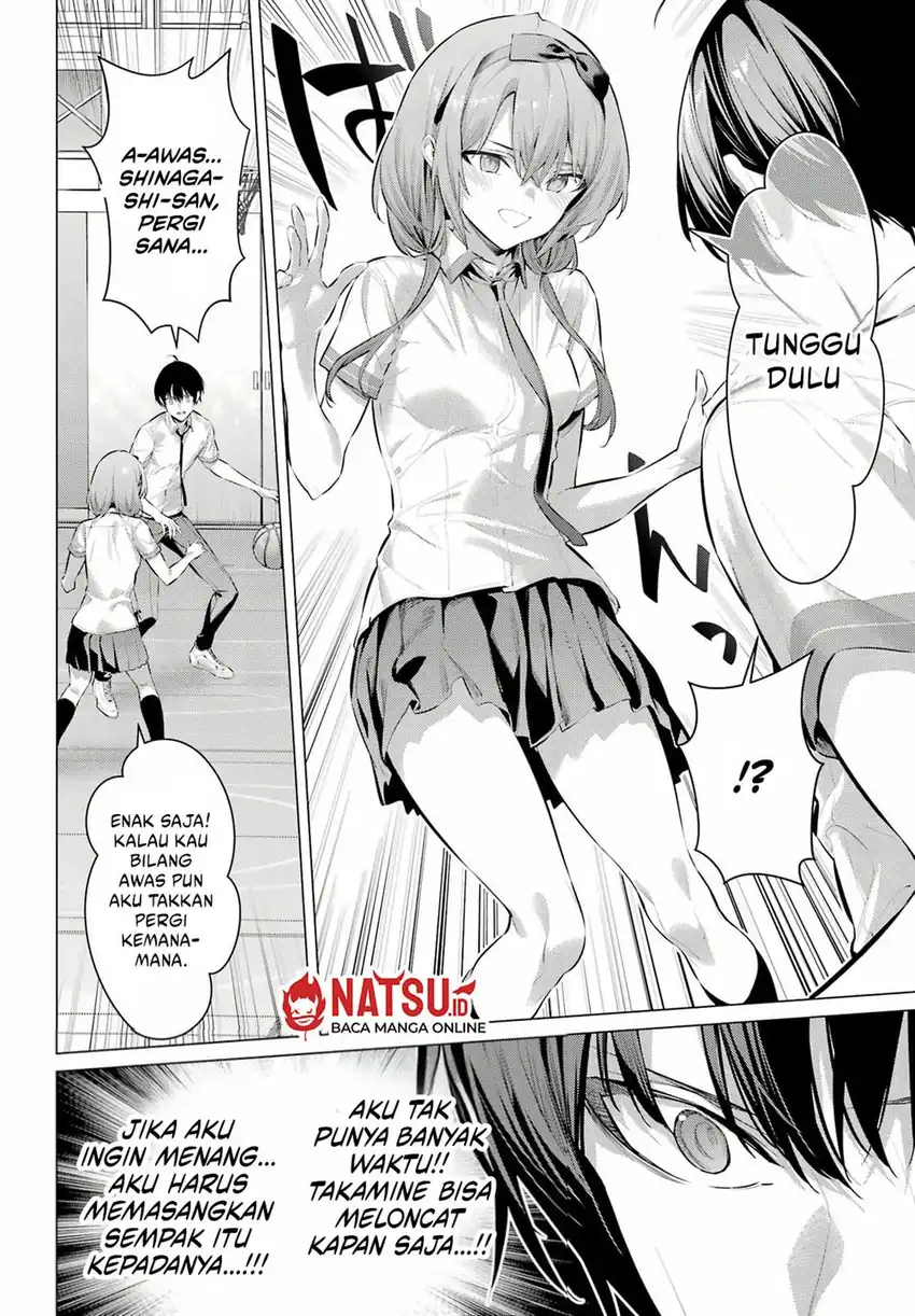 Baca Haite Kudasai, Takamine San - Chapter 67.2 halaman 14