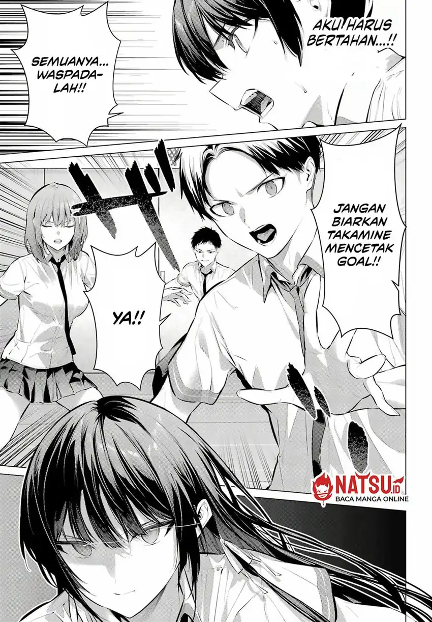 Baca Haite Kudasai, Takamine San - Chapter 67.2 halaman 21