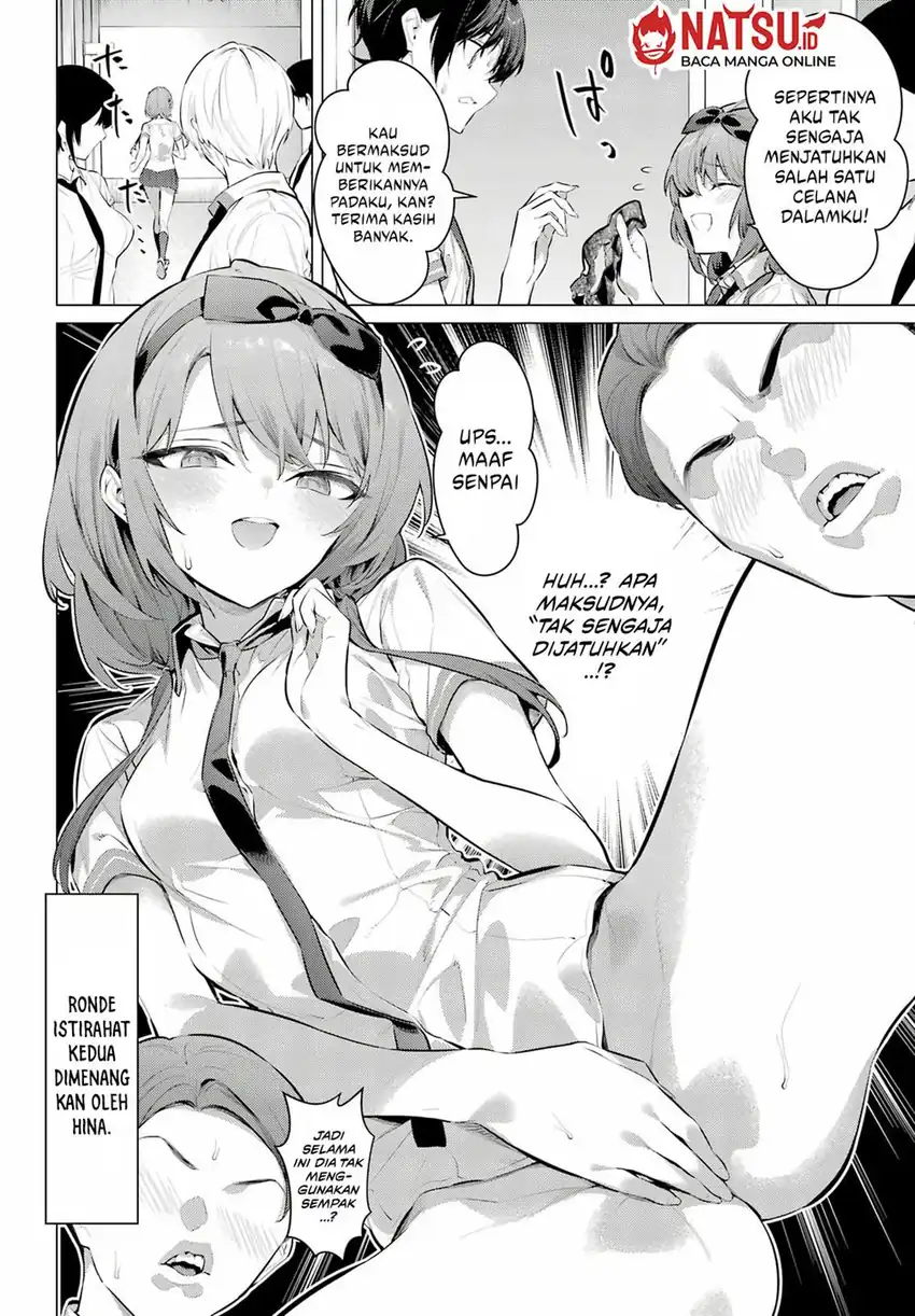 Baca Haite Kudasai, Takamine San - Chapter 67.2 halaman 8